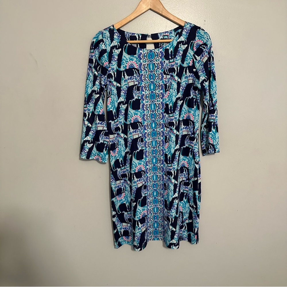 Lilly Pulitzer Alpaca My Bags Bay Dress